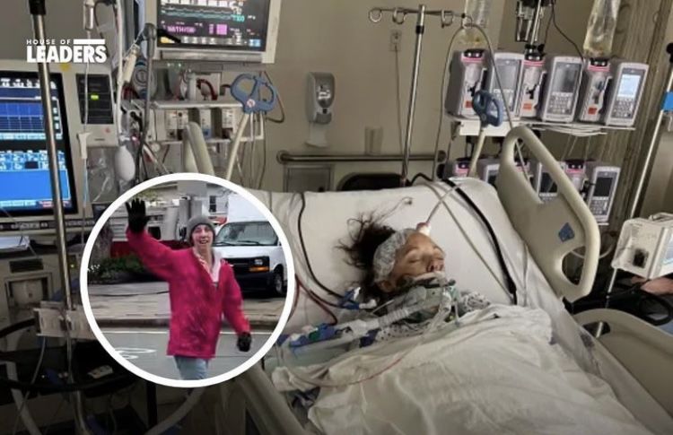 Woman wakes up one day before life support removal and completes marathon 5 months later