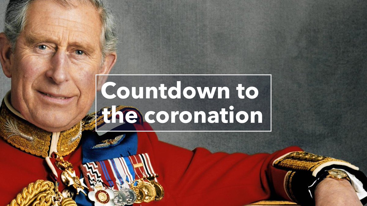 The UK is preparing for its biggest party in 70 years, the coronation of King Charles III
