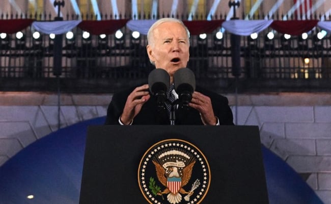 Biden Says Nuclear Attack By North Korea Would Result In "End Of Regime"
