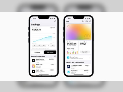 Apple launches its savings account with 4.15% interest rate