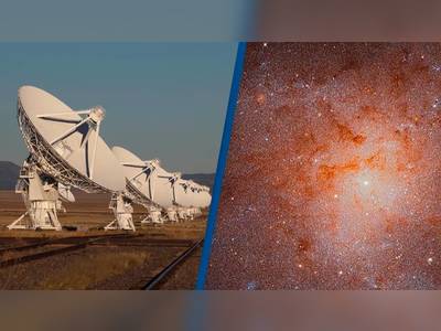 Scientists think aliens are trying to contact Earth after detecting five new radio bursts from space