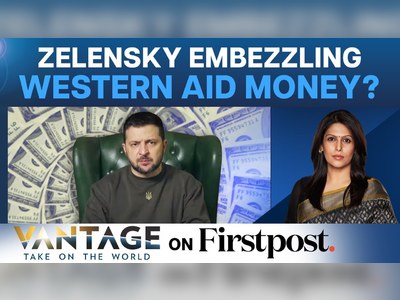 Ukraine’s President Zelensky Accused of Embezzling Western Aid Money