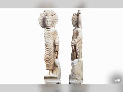 Buddha Statue Found In Egypt Points To Trade Ties With Ancient India