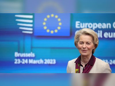 EU's von der Leyen to visit China April 5-7