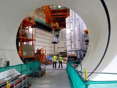 After 18 years, Europe’s largest nuclear reactor starts regular output