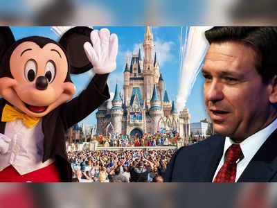 Disney Sues Ron DeSantis Over ‘Retaliation’ for ‘Don’t Say Gay’ Stance