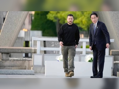 Bakhmut city ‘not occupied’ by Russia, says defiant Zelensky