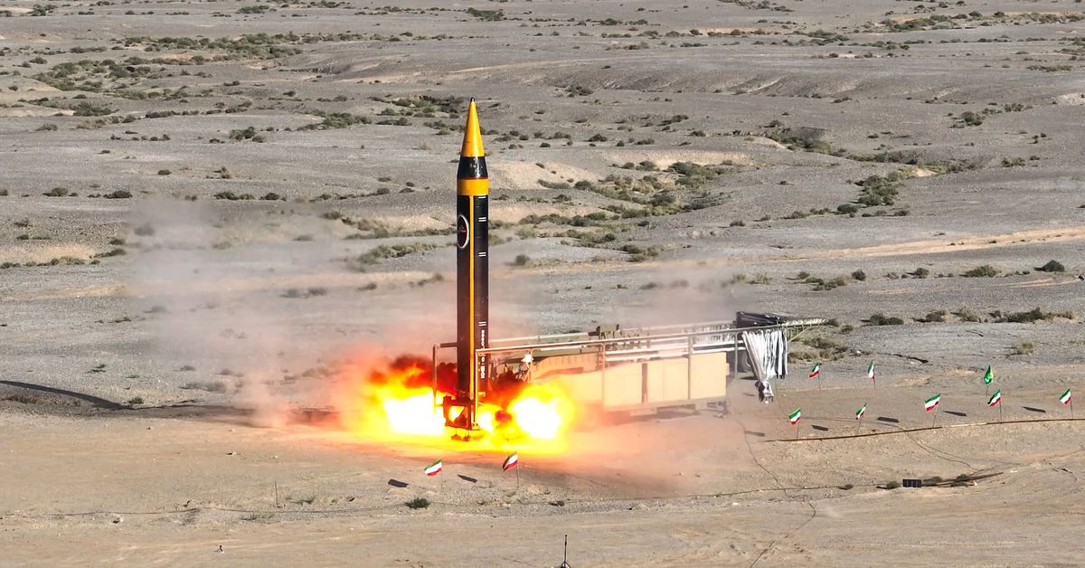Iran Test-Launches New Ballistic Missile, Khaibar, with 2,000 km Range