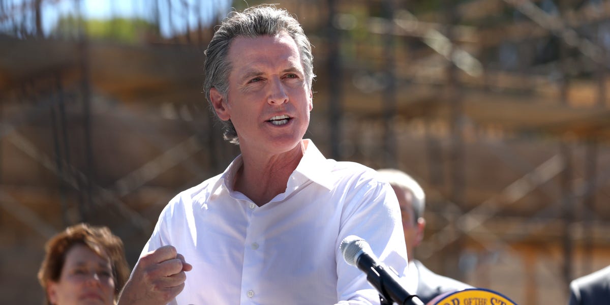 California Gov. Gavin Newsom demands records from textbook companies to see which are caving to Florida's 'extremist' demands