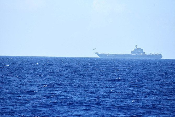 China’s aircraft carrier Shandong returns to home port after show of might