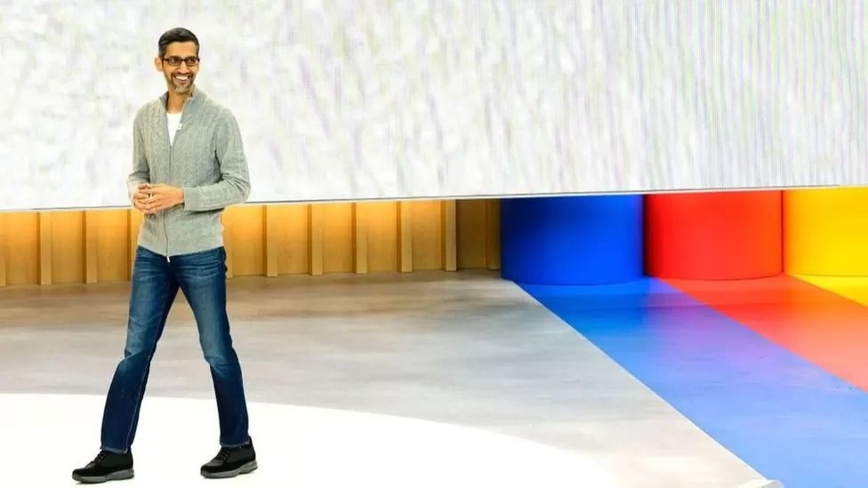 Google reveals AI updates as it vies with Microsoft