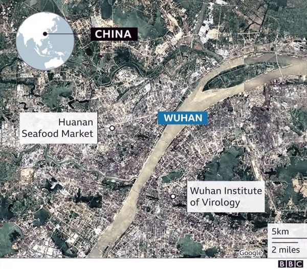 ODNI Report: No Direct Evidence of COVID-19 Originating from Wuhan Lab