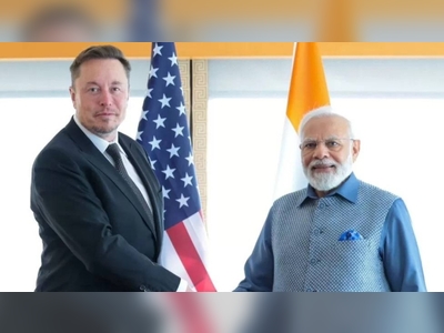 Tesla CEO Elon Musk has stated that the company will come to India "as soon as humanly possible" following a meeting with Indian Prime Minister Narendra Modi