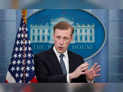 Jake Sullivan earlier this month. Last week he held talks with the Saudi crown prince, Mohammed bin Salman.