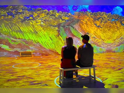 The Company Behind the Wildly Popular 'Immersive Van Gogh' Experience Has Filed for Bankruptcy