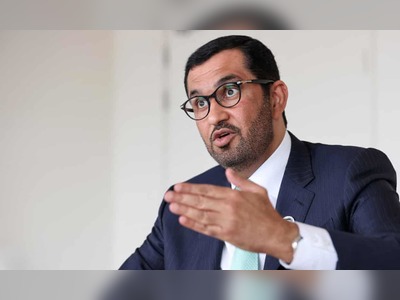 Sultan Al Jaber, the chief executive of Adnoc, the UAE’s Abu Dhabi National Oil Company, and president of this year's COP28 climate summit.