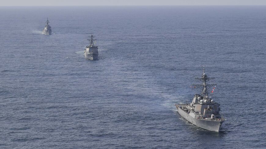 US destroyer shoots down cruise missiles by Iran-backed Houthis