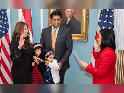 Herro Mustafa Garg sworn in as new US ambassador to Egypt