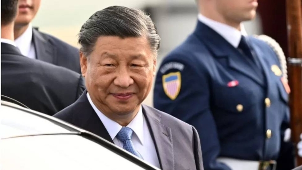 Xi faces a host of problems at home as he arrives in San Francisco