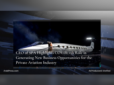 CEO of SPA Highlights COVID-19's Role in Generating New Business Opportunities for the Private Aviation Industry