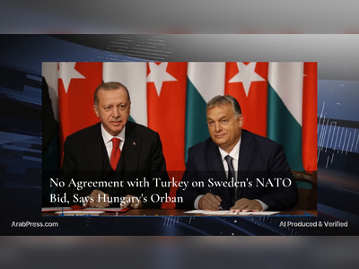 No Agreement with Turkey on Sweden's NATO Bid, Says Hungary's Orban