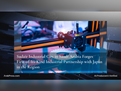 Sudair Industrial City in Saudi Arabia Forges First-of-Its-Kind Industrial Partnership with Japan in the Region
