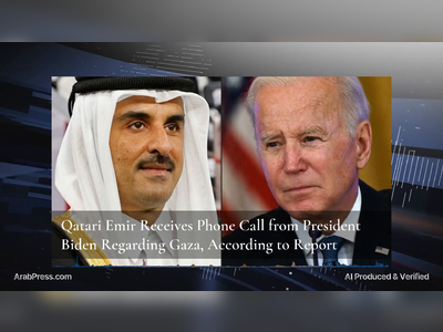 Qatari Emir Receives Phone Call from President Biden Regarding Gaza, According to Report