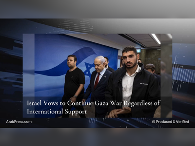 Israel Vows to Continue Gaza War Regardless of International Support