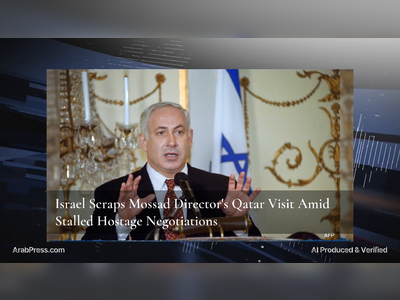 Israel Scraps Mossad Director's Qatar Visit Amid Stalled Hostage Negotiations