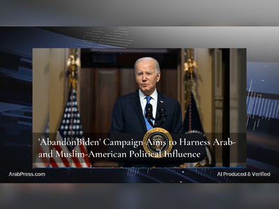 'AbandonBiden' Campaign Aims to Harness Arab- and Muslim-American Political Influence