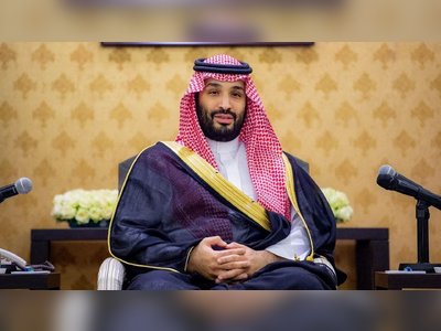 The Crown Prince Receives a Written Message from the President of Costa Rica