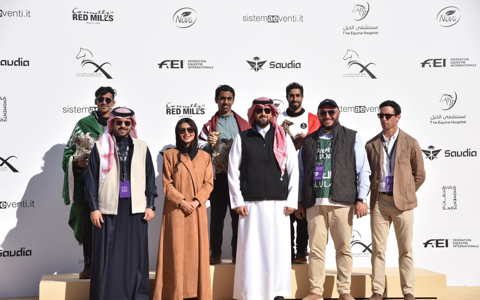 Qatari Knight Clinches the International King's Cup Endurance Championship 2024