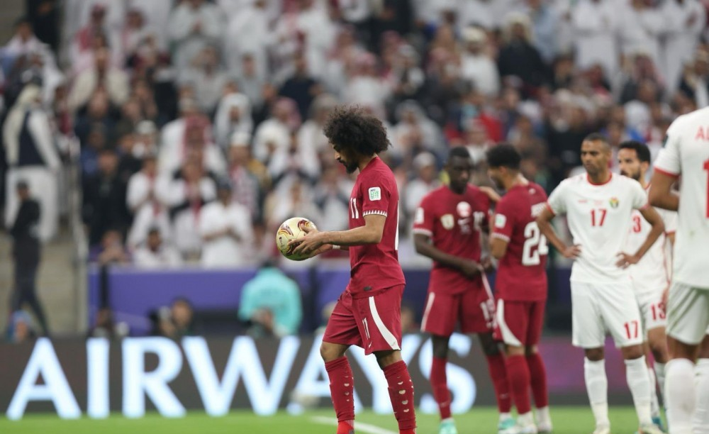 Akram Afif's Hat-trick Leads Qatar to Second Asian Cup Title in History