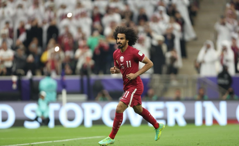 Akram Afif's Hat-trick Leads Qatar to Second Asian Cup Title in History