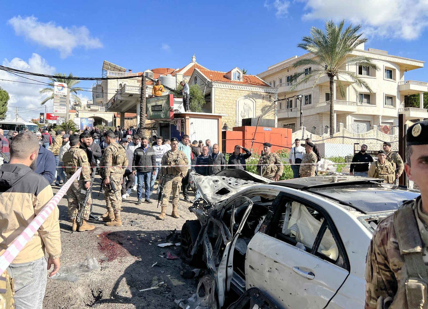 Senior Hamas Official Survives Israeli Strike In Lebanon: Report