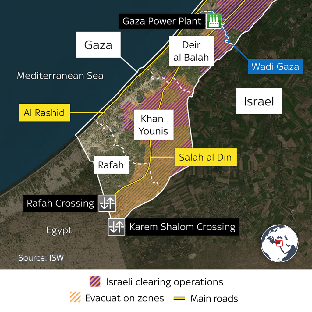 Warnings over Rafah offensive mount as Israel plans push in Gaza