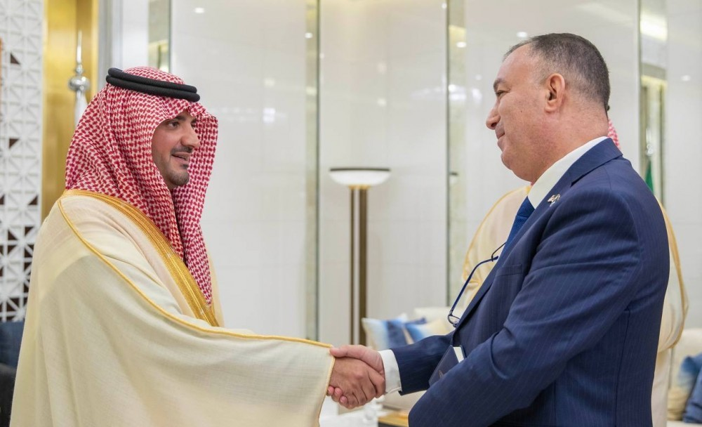 Saudi Interior Minister Receives Algerian Ambassador