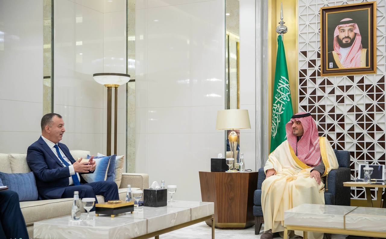 Saudi Interior Minister Receives Algerian Ambassador