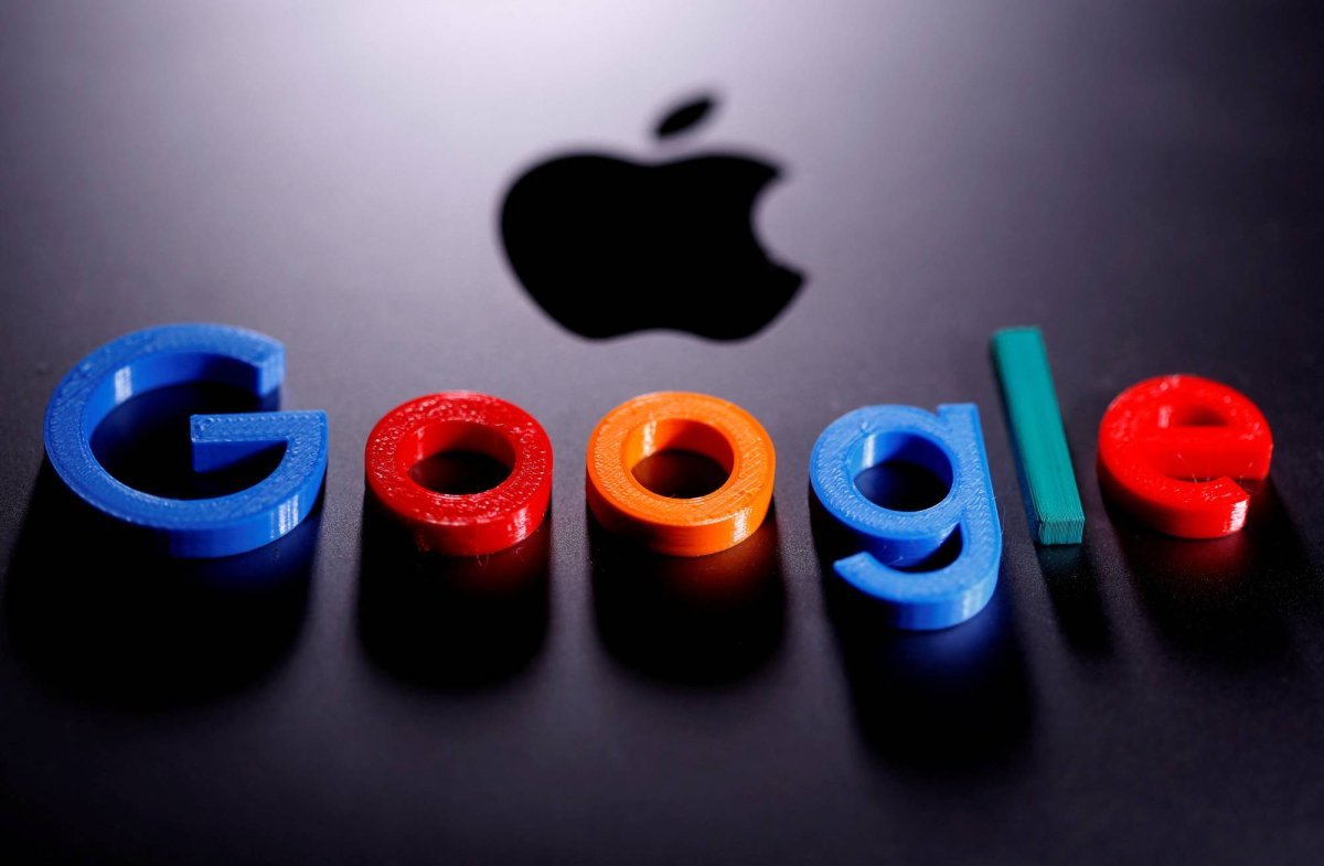 ایپل اور گوگل آئی فونز پر "جیمنی" مصنوعی ذہانت پلیٹ فارم استعمال کرنے پر تبادلہ خیال کرتے ہیں