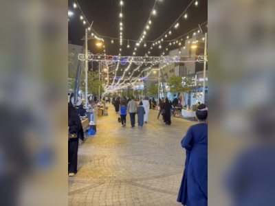 Hail Heritage Revived at the "Ramadan Zaman" Festival in Barzan Market Street