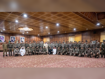 Prince of Al-Qassim Participates in Iftar with Security Forces
