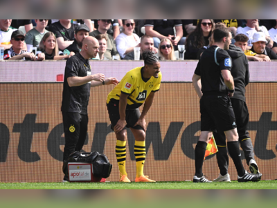 Haller Misses Dortmund's Clash with Atletico Madrid Due to Injury