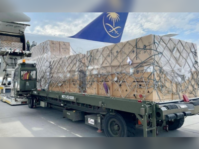 Saudi Arabia's 21st Relief Plane Arrives to Aid the Ukrainian People