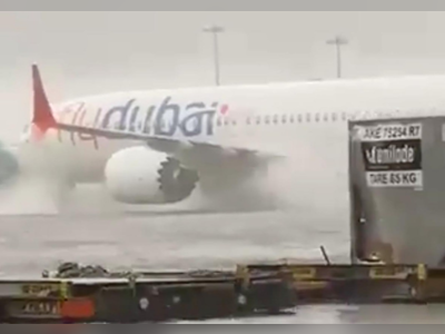 Operations Temporarily Halted at Dubai International Airport Due to Strong Storm