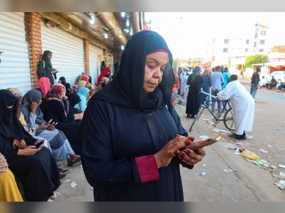 Sudanese Anxiously Await the Disruption of Satellite Internet