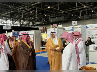 Saudi Pavilion Opens at the 49th Geneva International Exhibition of Inventions