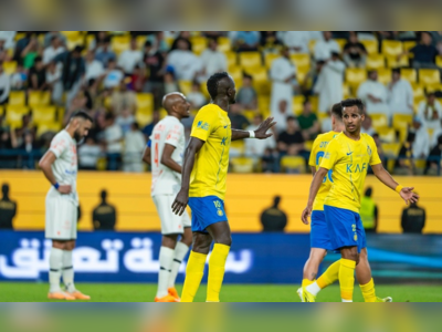 Al Nassr Overcomes Al Fayha and Strengthens Its Position as Runners-Up