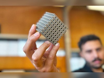 3D Printed Material "Stronger Than Anything in Nature" to Be Used in Aviation and Medical Technology