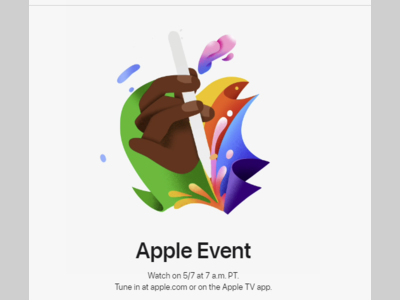 Apple Announces May Event for New iPad Devices, Expected Upgrades Include Screens, Updated Pencil, and Processor Improvements