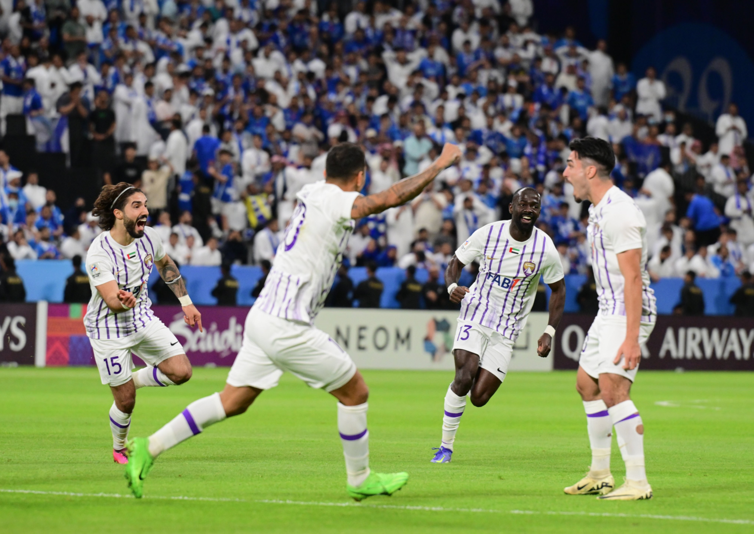 Al Ain FC Secures Spot in AFC Champions League Final Despite Loss